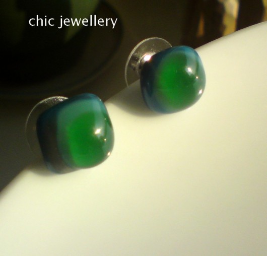 zielone oczka funkyandchic