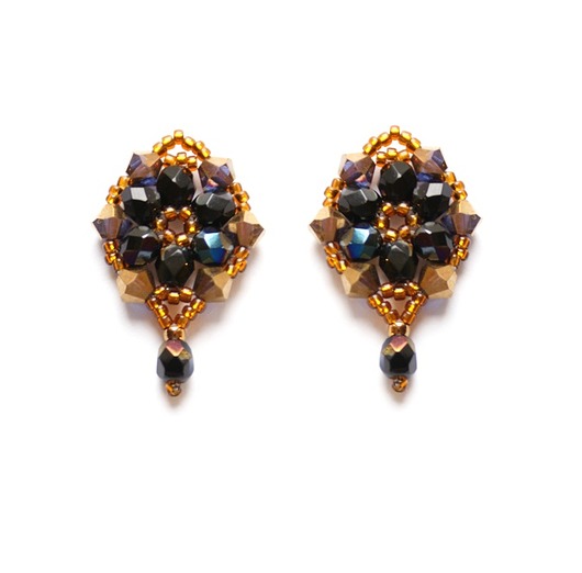 Glossy earrings Republika jewelry
