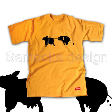 T-shirt 061 Samocka design Duet design