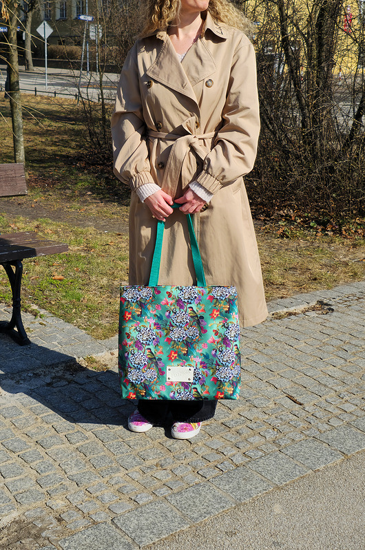 torby na ramię Torebka tote Garden Melody