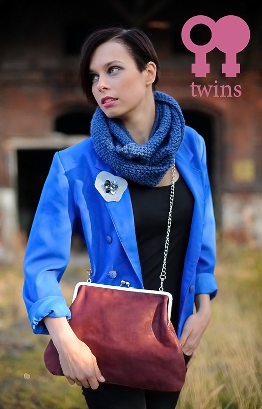 Torebka Różana TWINS