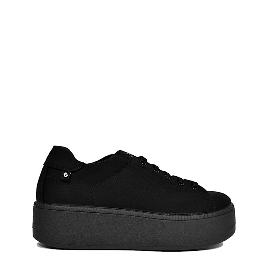 ALTERCORE trampki na platformie Bellis Black Altercore