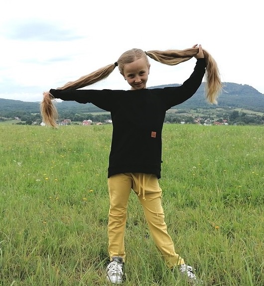 Bluzka z kieszenią ADIK black martababy