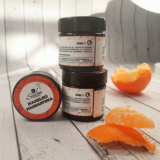 Masełko mandarynka Savon Cosmetics