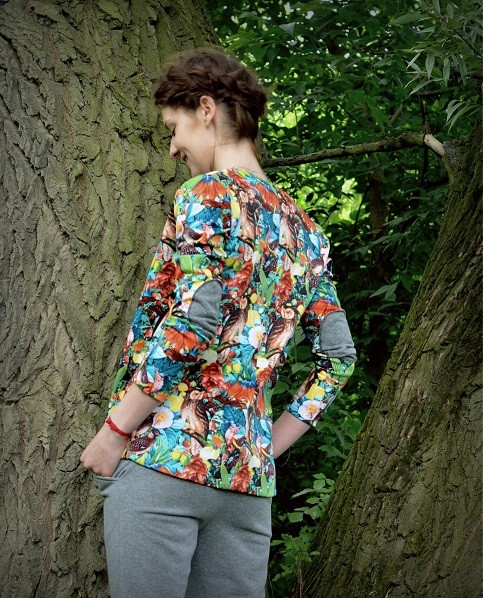 IVY-Marynara Tropik  Simple S/M ivy style