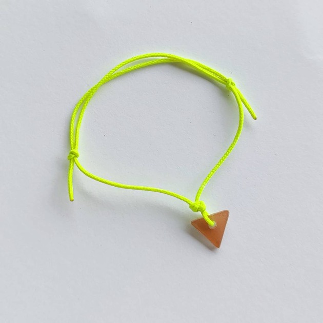 bransoletki na sznurku TRÓJKĄT bransoletka
