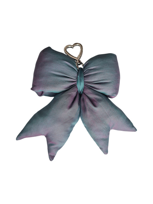 breloki Brelok kokarda kameleon