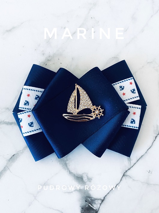 broszki Brosza Marynarska / Żeglarska  Kolekcja MARINE  NEW