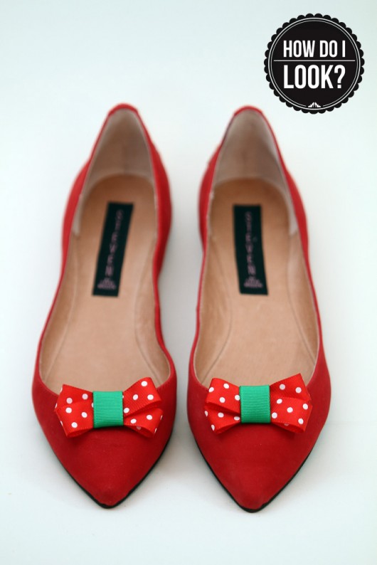 Ladybird - Red - klipsy do butów HowDoILook