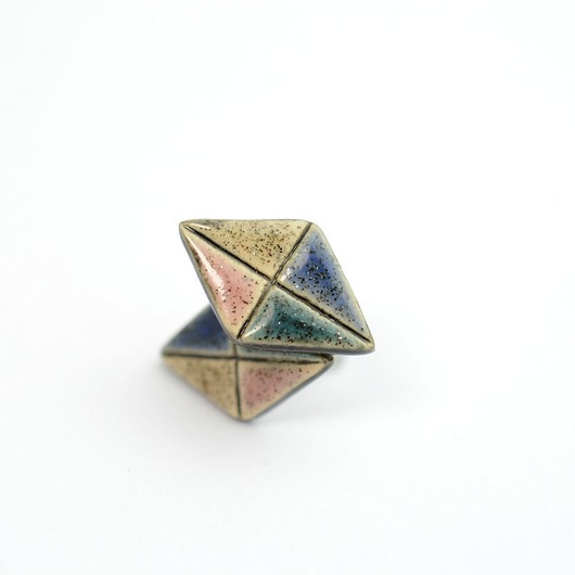 Połyskująca geometria- ceramiczne sztyfty Dorca
