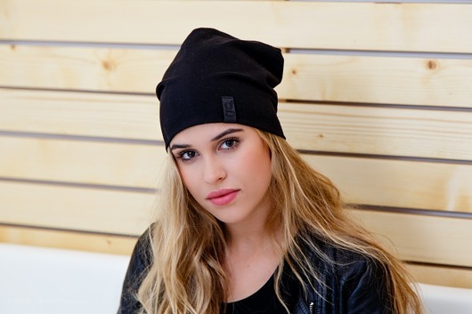Singiel czarny ILoveGoshka