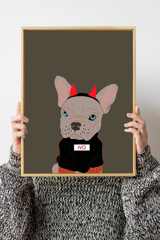 grafiki i ilustracje Buldożek