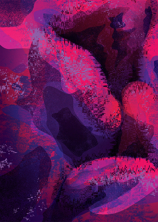 grafiki i ilustracje Cosmic lips
