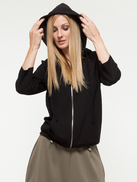 Bluza czarna YY700144_RAL9005  YULIYA BABICH