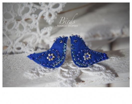 Birds - sztyfty FlowerFelt Design