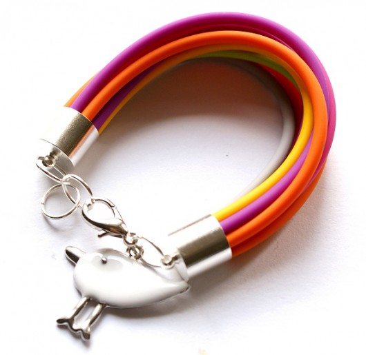 Rubber glam z Dąbkiem  Republika jewelry
