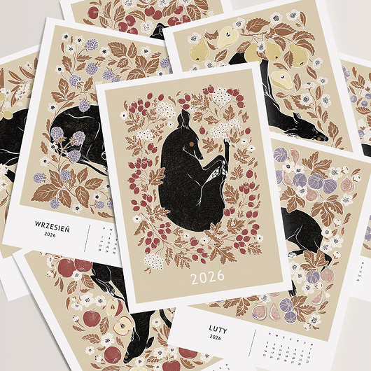 kalendarze i plannery Kalendarz 2026