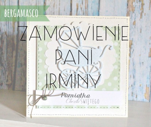 Pamiątka Chrztu Świętego Bergamasko 