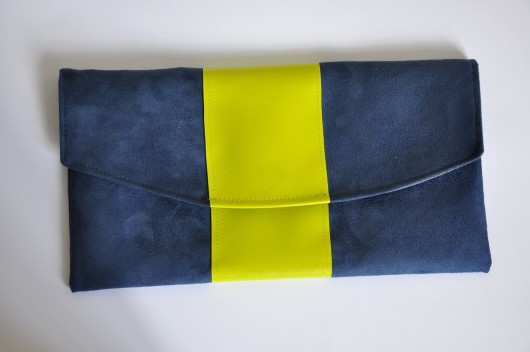kopertówki Kopertówka - kobalt, limonka