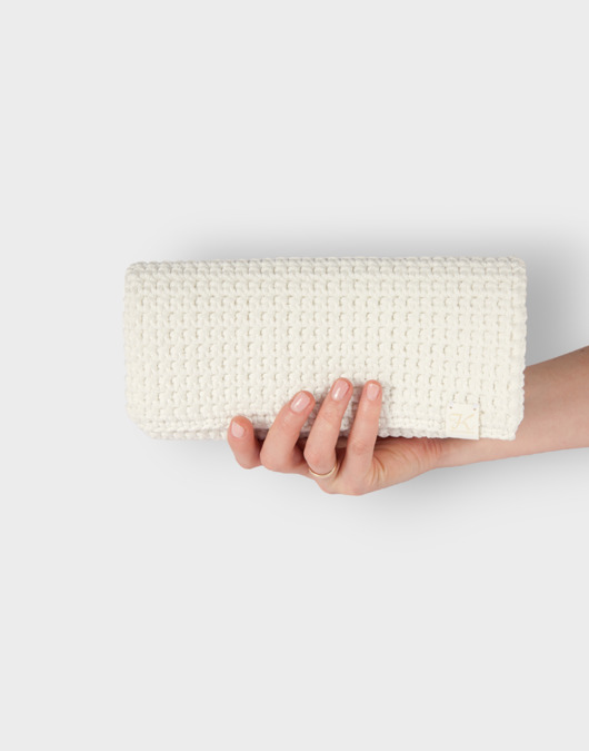 kopertówki Torebka kopertówka - biała