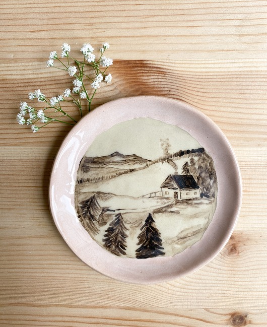 patery i talerze Talerzyk ozdobny