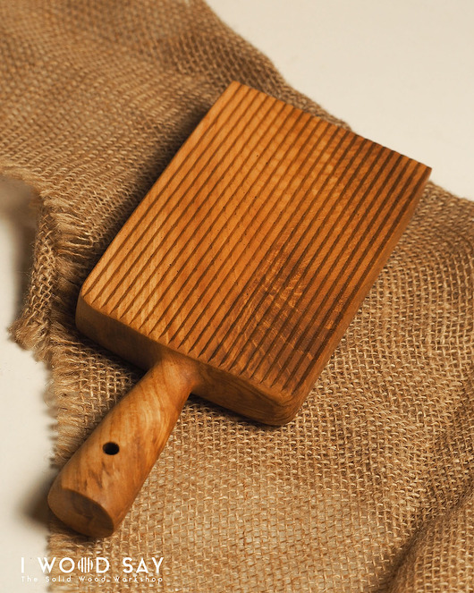 kuchnia - różne Jesionowa deseczka do gnocchi