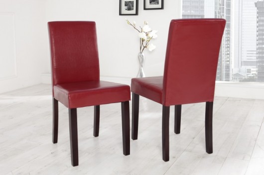 Krzesło Lucerne Red 90cm (Z35255) Home Design