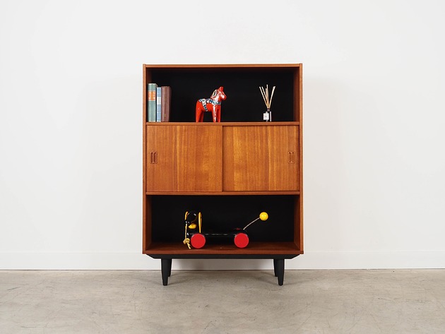 półki Regał tekowy, duński design, lata 70, produkcja: Dania