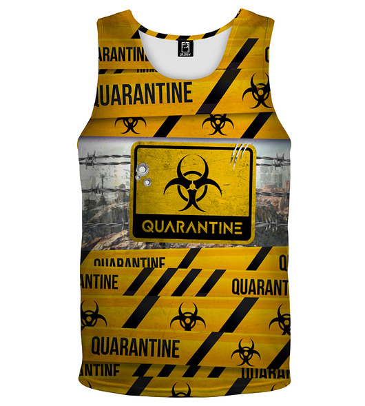 t-shirty męskie DR.CROW Bokserka Męska Quarantine