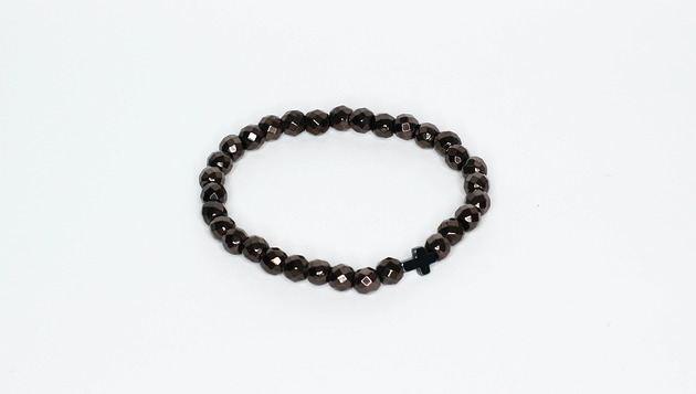 Bransoletka Silvia hematyt krzyż Felicita Jewellery