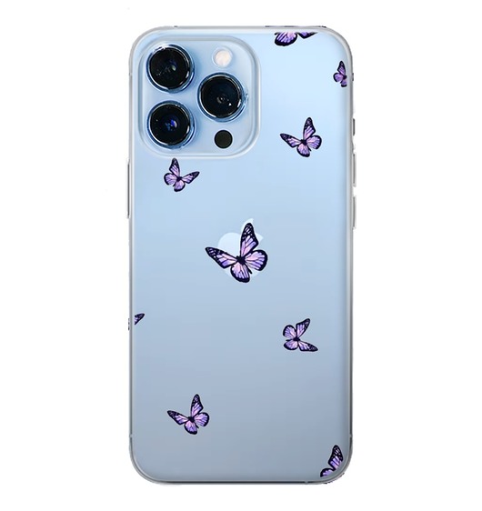 etui na telefon Etui - CLEAR case wzory - WF3051
