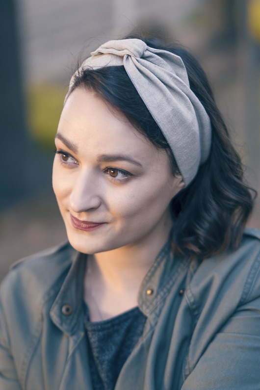 Lniana opaska na włosy deleted_12456666