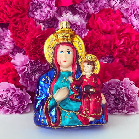 ozdoby choinkowe Madonna