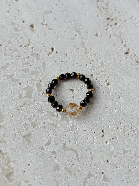 pierścionki elastyczne Pierścionek elastyczny  Cytryn