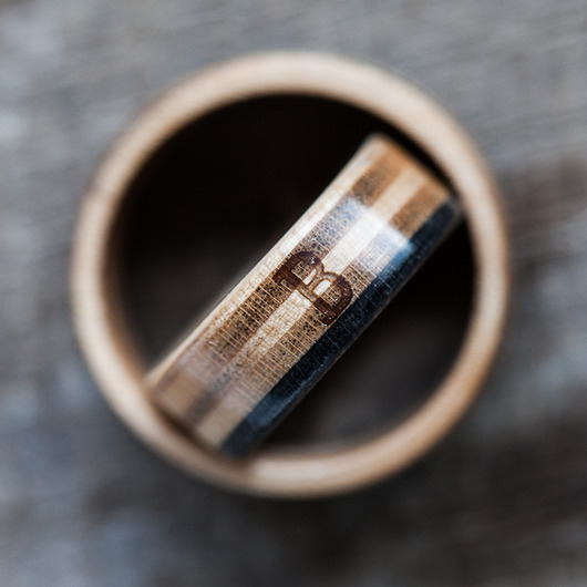 obrączki Obrączki drewniane