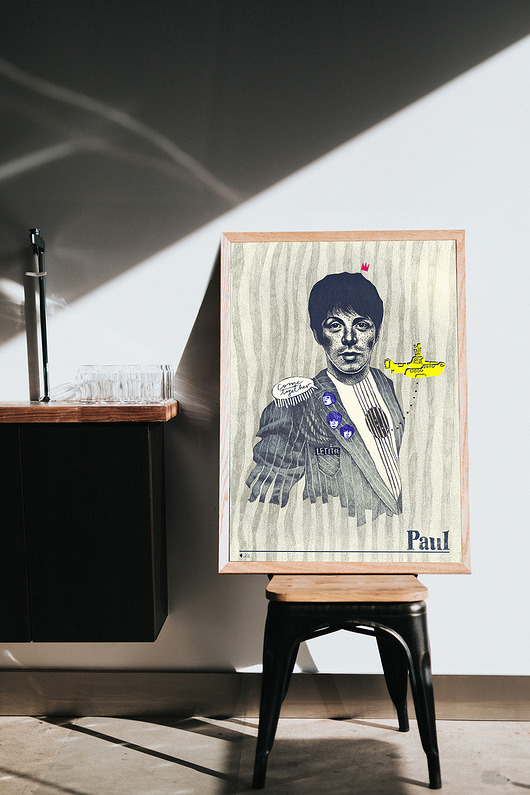 plakaty Plakat Paul