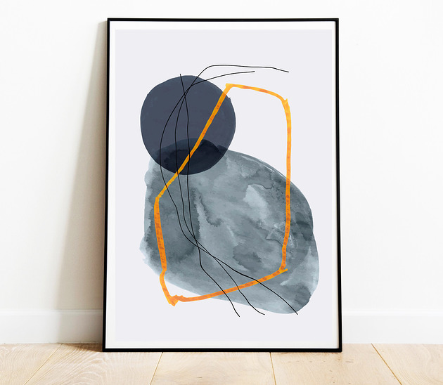 plakaty Plakat Obraz Minimalistyczny Nowoczesny 01A