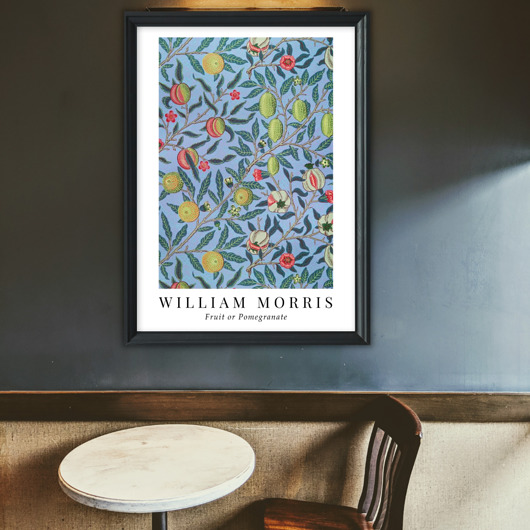plakaty Plakat reprodukcja William Morris 'Fruit or Pomegranate'
