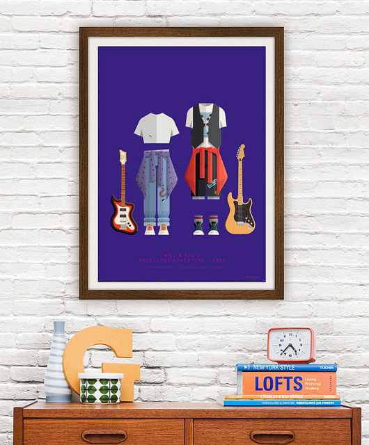 plakaty Bill & Ted - plakat fine art
