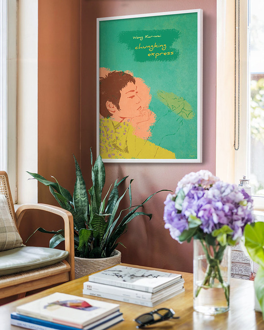 plakaty Chungking Express - plakat fine art