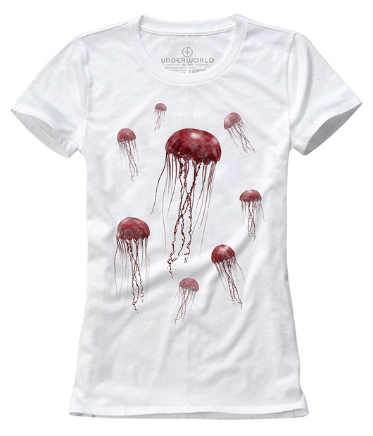 t-shirt damskie T-shirt damski UNDERWORLD Jellyfish