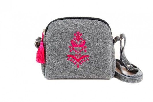 Torebka filcowa Mini kłos 07 Farbotka