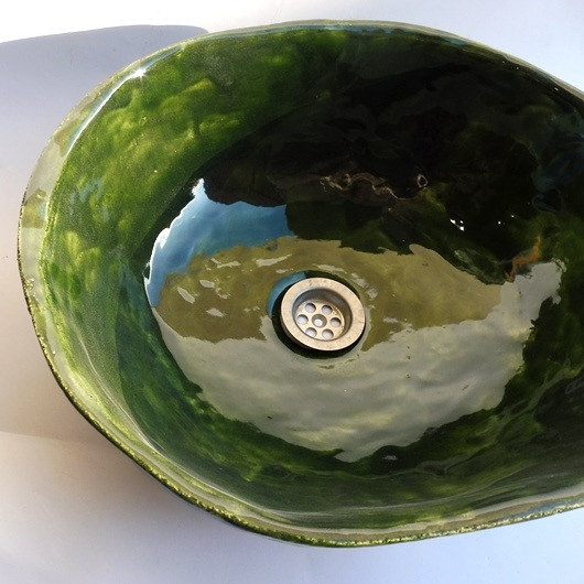 umywalka zielonooka artkafle