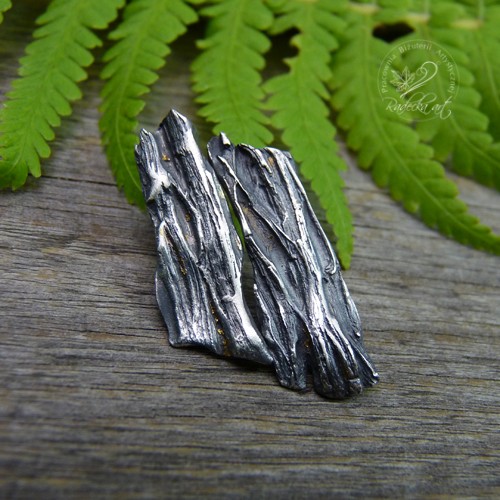 Organic Earrings Radecka art