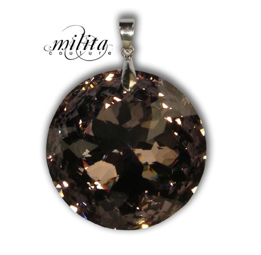 Crystal Fashion :: Brown :: zawieszka XL milita nikonorov