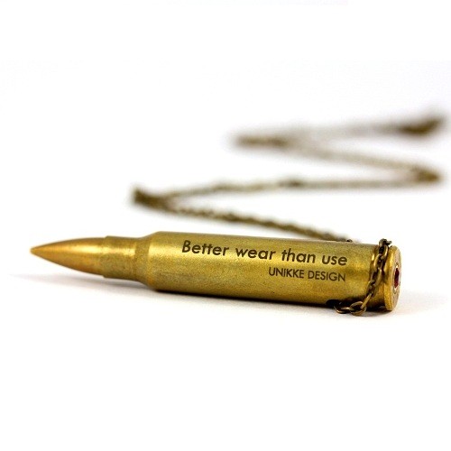 Better Wear Than Use- Big Bullet Unikke Design