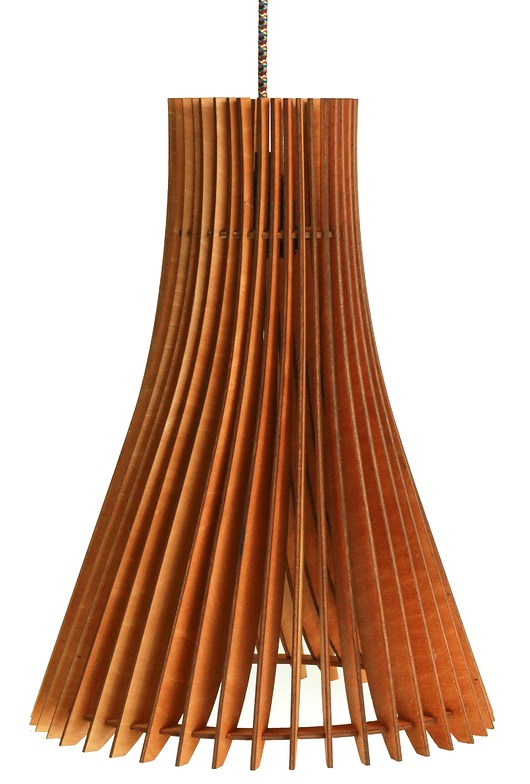 lampy wiszące REGA KOLOR Abażur lampa ze sklejki