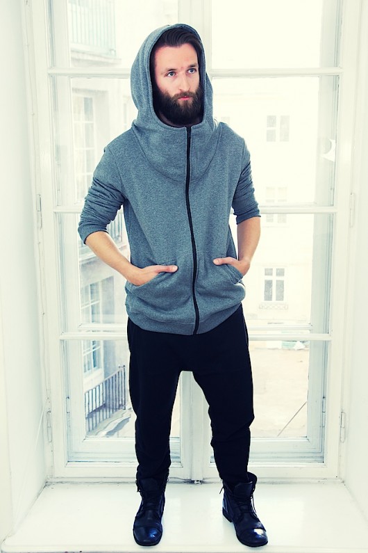 Hoodie Black Slider M STREETCODE