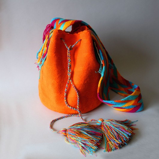 Mochila Wayúu - zachodzące słońce (10) Galeria Macondo