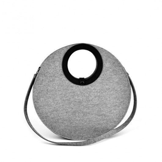 FeltBasket felt label